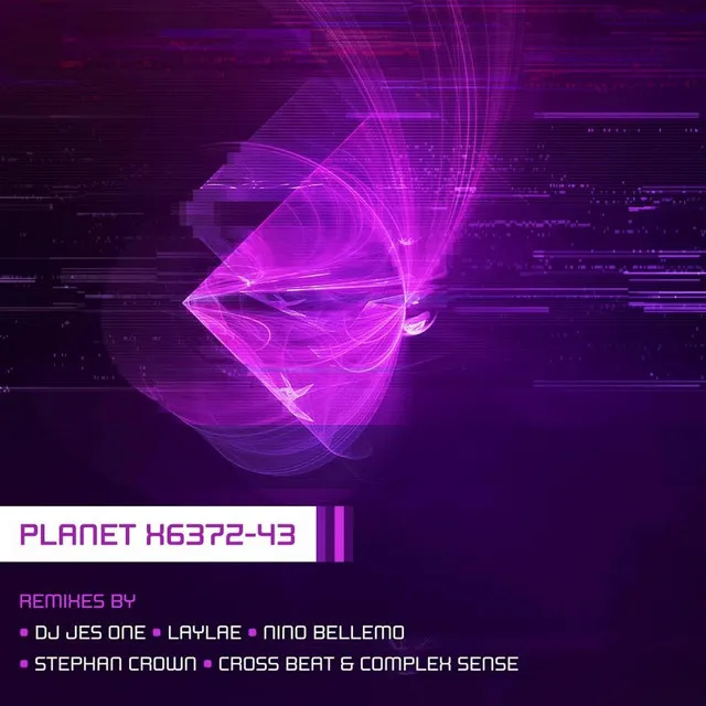 Planet X637Z-43 - DJ Jes One My Planet Roxx Mix