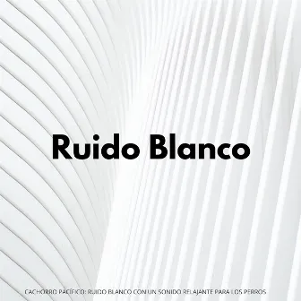 Cachorro Pacífico: Ruido Blanco Con Un Sonido Relajante Para Los Perros by Foco de ruido blanco en bucle