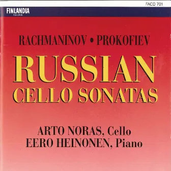 Russian Cello Sonatas by Eero Heinonen