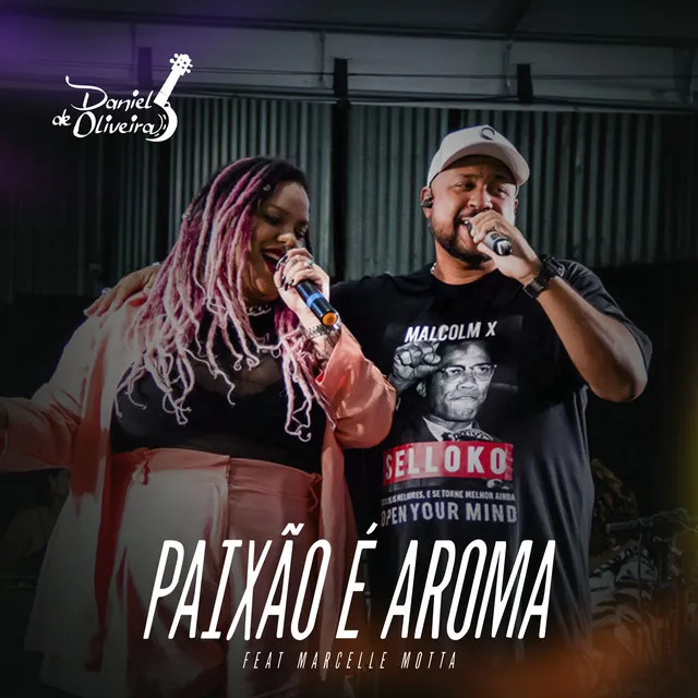 Paixão É Aroma - Ao Vivo