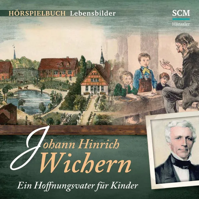 1 Besuch im Gefängnis - Johann Hinrich Wichern