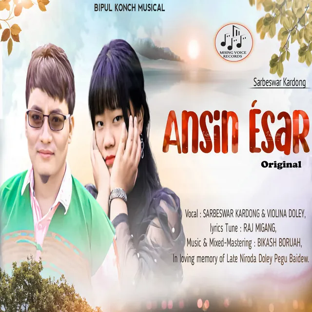 Ansin Esar (Original)