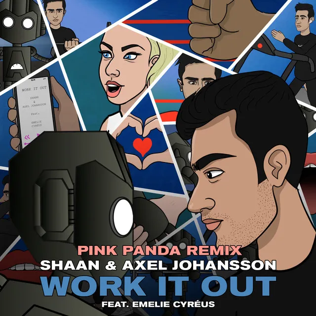 Work It Out - Pink Panda Remix