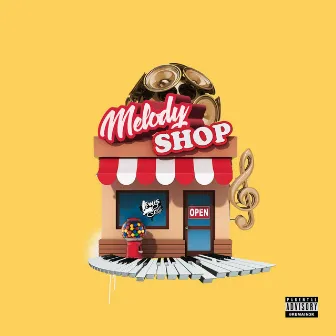 Melody Shop by Lewis Sky