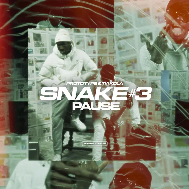 Snake #3 (Pause) [feat. Tiakola]