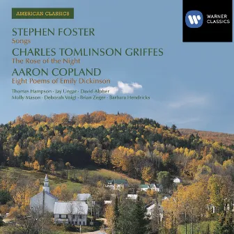 American Classics: Stephen Foster/ Charles Tomlinson Griffes / Aaron Copland by Thomas Hampson