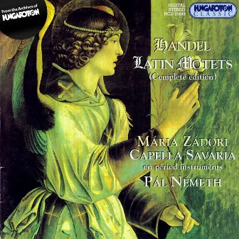 Handel: Latin Motets by Pal Nemeth