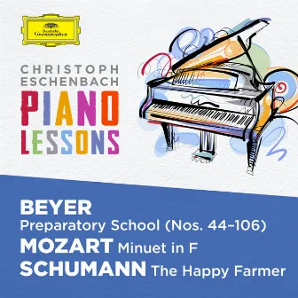 Piano Lessons - Beyer: Preparatory School, Op. 101; Mozart: Minuet in F, K. 2; Schumann: Album für die Jugend, Op. 68 by Ferdinand Beyer