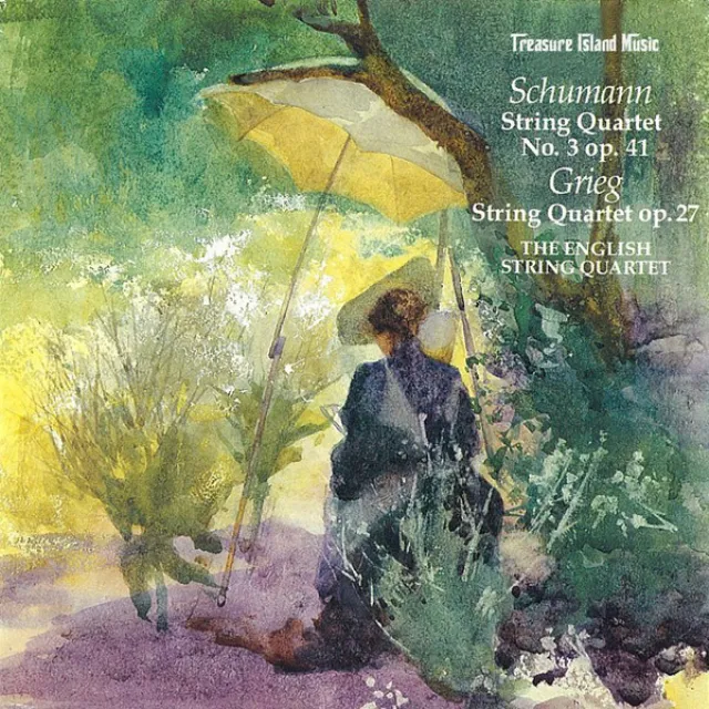 Schumann String Quartet no. 3 op. 41 & Grieg String Quartet op. 27