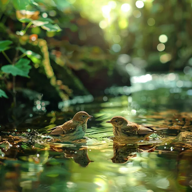 Binaural Bedtime by the Brook