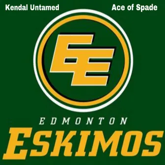 Edmonton Eskimos Ee by Ace of Spade