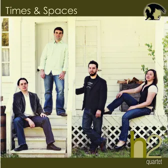 Times & Spaces by H2 Quartet