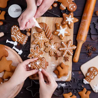 pov: baking christmas cookies with the besties by 