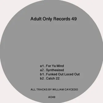 Adult Only 49 by William Caycedo