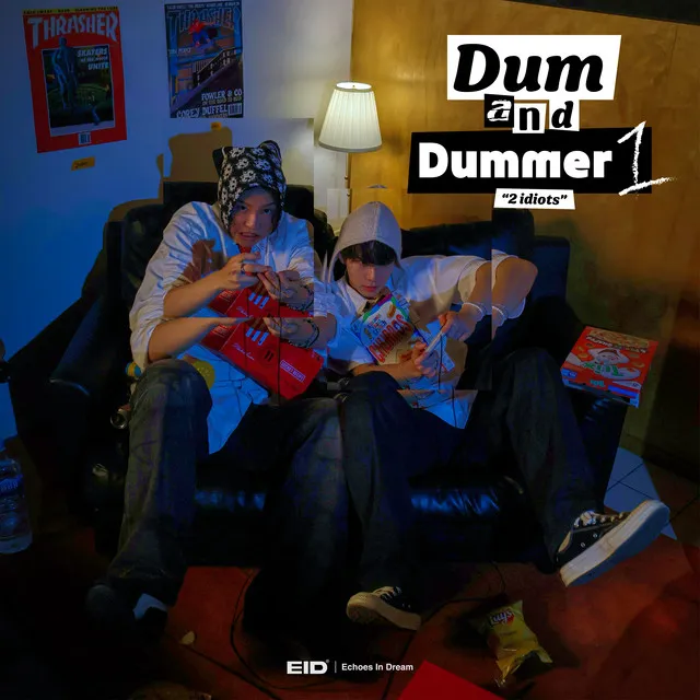 Dum and Dummer - sped up