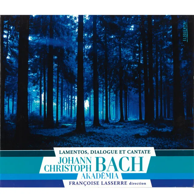 J.C. Bach: Lamento, Dialogue & Cantate