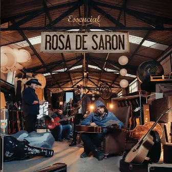 Essencial - Ao Vivo by Rosa de Saron