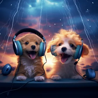 Thunder Comfort: Calming Pets Melody by Smooth Chill Playlist