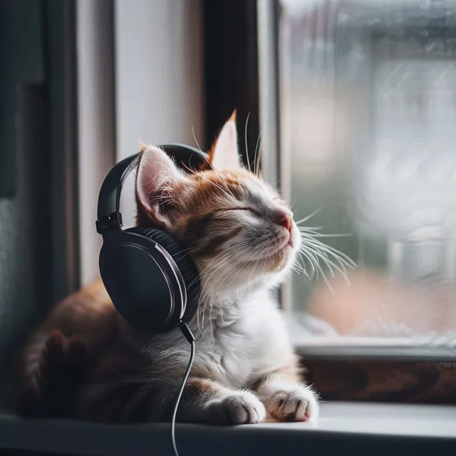 Lofi Harmonies Cat