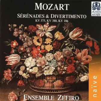 Mozart: Sérénades & Divertimento by Alfredo Bernardini