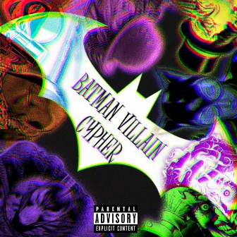 Batman Villain Cypher by Jacob Cass