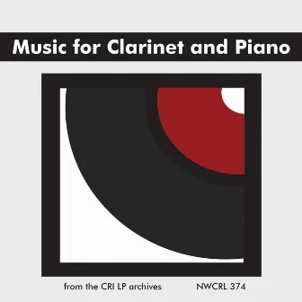 Music for Clarinet and Piano by Michael Webster