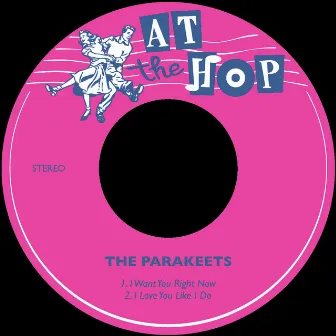 I Want You Right Now / I Love You Like I Do by The Parakeets