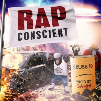 RAP CONSCIENT by Keuss10