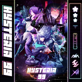 HYSTERIA 99 by XYKI