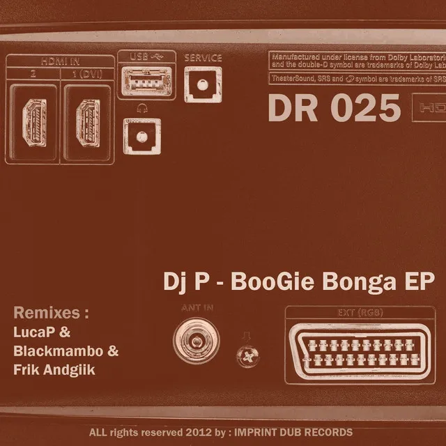 BooGie Bonga - Original Mix