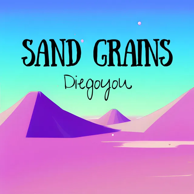 sand grains