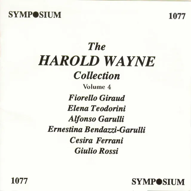 The Harold Wayne Collection, Vol. 4