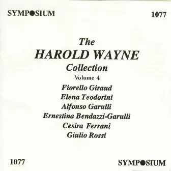 The Harold Wayne Collection, Vol. 4 by Fiorello Giraud