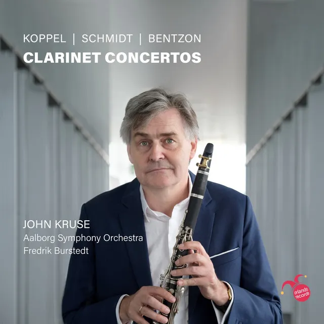 Chamber Concerto for Solo Clarinet and Small Instrumental Ensemble, Op. 578 (1993): 1. Moderato