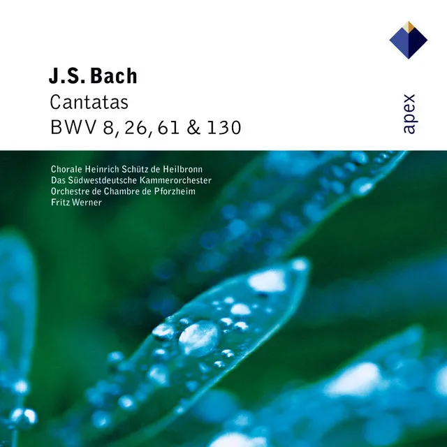 Bach, JS: Liebster Gott, wann werd ich sterben, BWV 8: No. 4, Aria. "Doch weichet, ihr tollen, vergeblichen Sorgen!"