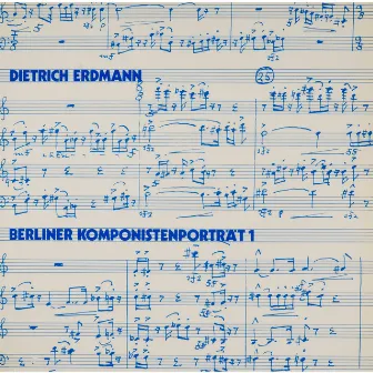 Erdmann: Berliner Komponistenporträt by Dietrich Erdmann