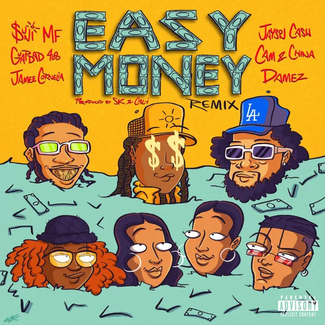 Easy Money (remix)