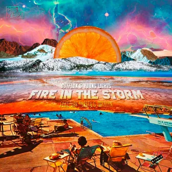 Fire In The Storm by Young Lights