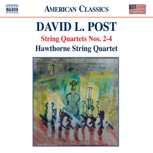 Post: String Quartets Nos. 2-4