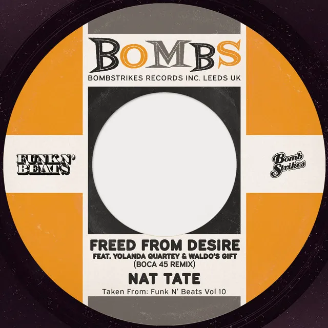 Freed from Desire - Boca 45 Remix