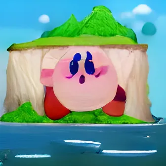 Kirby Island by bigdummybeatz