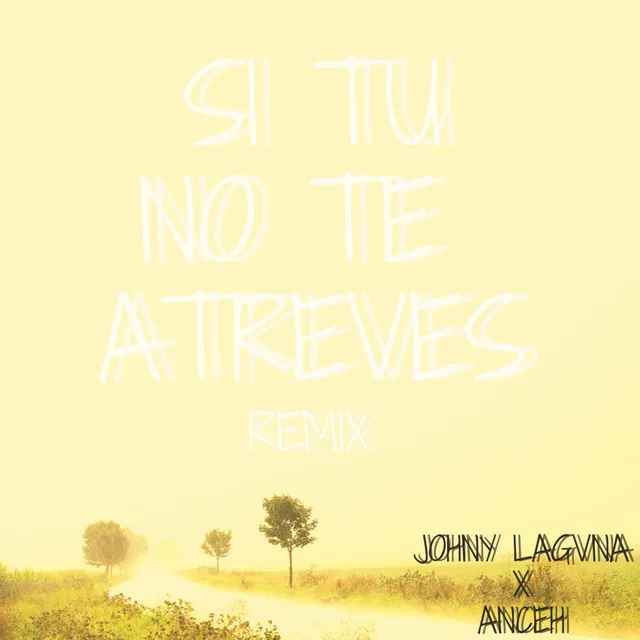 Si Tu No Te Atreves - Remix