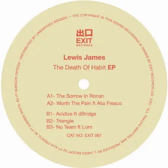 The Death Of Habit by Lewis James