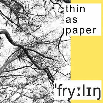 Thin As Paper by Fran