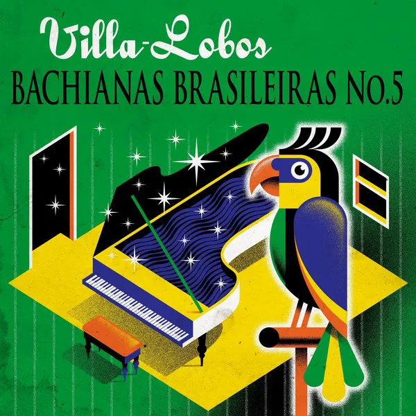 Bachianas Brasileiras No. 5, W. 389: I. Aria, Cantilena (Adagio)