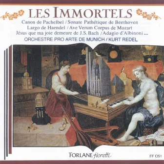 Les immortels by Ferenc Kiss