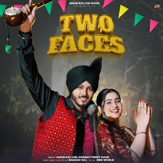 Two Faces by Emanat Preet Kaur