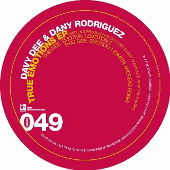 True Emotions EP by Dany Rodriguez