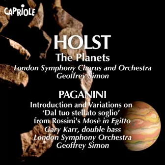 Holst, G.: Planets (The) by Geoffrey Simon