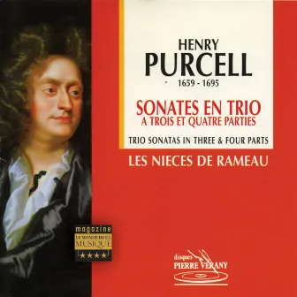 Purcell : Sonates en trio à trois & quatre parties by Les Nièces de Rameau